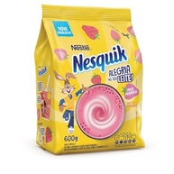 Achocolatado em Pó Nesquik Sachet 600g - imagem 2