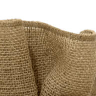 Saco de Juta 30x40cm para Festas e Presentes – 2 Unidades - imagem 1