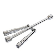 Chave Cruzada Dobrável 4 Vias Universal SAE/Métrica 35,5cm - Essencial para seu Carro! - imagem 2