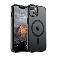 Capa Magnética Bemmy para iPhone 14: Compatível Mag-Safe, Proteção Militar e Design Premium - imagem 1