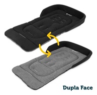 Almofada Safety Safe Comfort para Carrinho: Conforto e Segurança em Melange Dark e Light - imagem 2