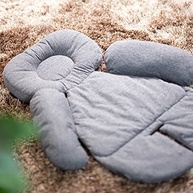 Almofada SafeNest Safety 1st Cinza: Conforto e Segurança para seu Bebê - imagem 5
