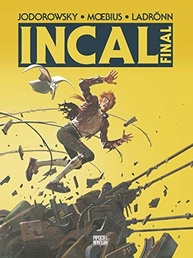 Incal Final: A Conclusão Épica da Saga Cósmica com Jodorowsky e Moebius - imagem 2