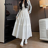 Saia Casuais Lovito LNA71505 - Estilo e Conforto para o Dia a Dia - imagem 1