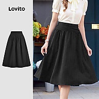 Saia Franzida Lovito: Elegância e Conforto! - imagem 1