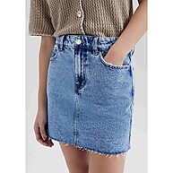 Saia Jeans Hering: Estilo e Conforto! - imagem 1