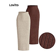 Saia Lovito Texturizada: Casual e Elegante - imagem 1