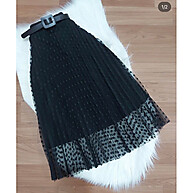 Saia Tule Poá: Elegância e Conforto! - imagem 1