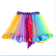 Saia Tutu Infantil: Cores e Diversão! - imagem 1