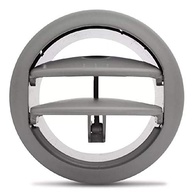 Difusor Saída Ar Central Fiat Uno Vivace/Fiorino Cinza 2010-2020 - Renovação Interna - imagem 4
