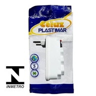 Adaptador Tomada 3 Saídas com Interruptor LED - Segurança e Praticidade Certificada INMETRO - imagem 5