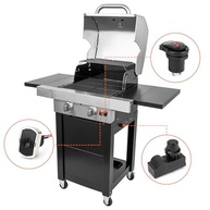 Kit Ignição Universal 2 Saídas para Churrasqueira Charbroil - Reparo Completo e Seguro - imagem 4