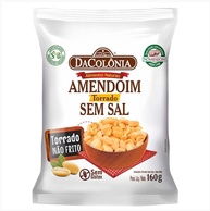 Amendoim Assado Sem Sal 160Gr - imagem 1