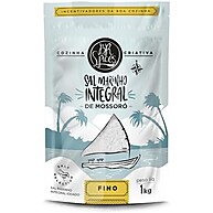 Sal Marinho Fino Br Spices 1kg: Puro Sabor Natural - imagem 1