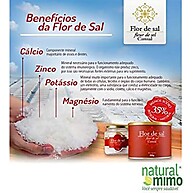 Flor de Sal Cimsal 350g: Toque Gourmet e Sabor Intenso - imagem 3