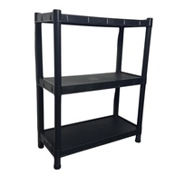 Estante Organizadora 3 Prateleiras - Plástico Resistente | Ideal para Cozinha, Sala e Quarto - imagem 2