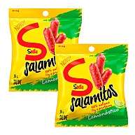 Salamitos Sadia Lemonástico: Kit com 2x36g! - imagem 1