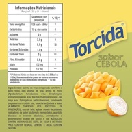 Salgadinho de Trigo Cebola Torcida Pacote 100g - imagem 1