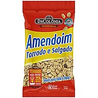 Amendoim Assado Salgado Da Colonia 320g: Crocância Irresistível! - imagem 2