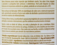 Cachaça Salinas Umburana 1L - imagem 4
