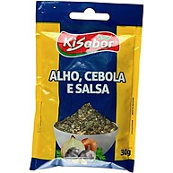 KiSabor Alho Cebola Salsa 30g: Tempero Essencial - imagem 2