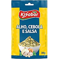 KiSabor Alho Cebola Salsa 30g: Tempero Essencial - imagem 1