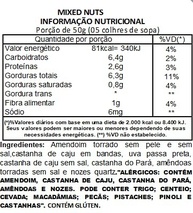 Mix de Castanhas (Mixed Nuts) Premium Viva Salute - 500g - imagem 2