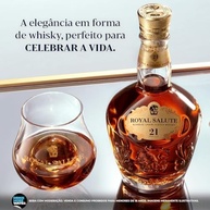 Whisky Escocês Blended 21 Anos Royal Salute The Blended Grain Garrafa 700ml - imagem 3