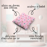 Samani - Bolsa Térmica para Cólica de Bebê com Camomila, Lavanda e Erva-Doce | Alívio Natural e Perfumação Suave - imagem 3