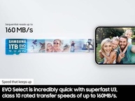 Expanda seu Mundo Digital: Cartão MicroSD SAMSUNG EVO Select 512GB de Alta Performance - imagem 5