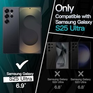 JETech Capa Slim Fit para Samsung Galaxy S25 Ultra 5G: Proteção Total da Câmera e Design Fosco Elegante - imagem 3