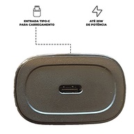 Carregador Super Rápido 25W Plus Do Brasil para Samsung Galaxy S24/S23/S21/S20 FE | Turbo Power Delivery PD 3.0 | Anatel | Cabo USB-C - imagem 5
