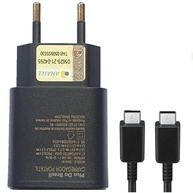 Carregador Super Rápido 25W Plus Do Brasil para Samsung Galaxy S24/S23/S21/S20 FE | Turbo Power Delivery PD 3.0 | Anatel | Cabo USB-C - imagem 1