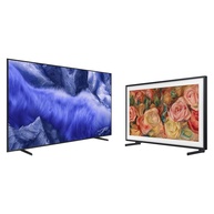 Samsung Vision AI: TV 65" QLED 4K + The Frame 32" - imagem 1