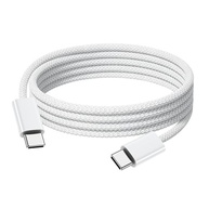 Cabo USB-C para iPhone 15/16, Samsung, Xiaomi - 1 Metro, Nylon Trançado, Carregamento Turbo PD 30W - imagem 2