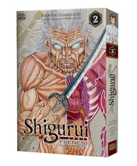Shigurui: Frenesi da Morte Vol. 2 - Mangá de Samurais com Duelos Brutais e Reviravoltas! - imagem 2