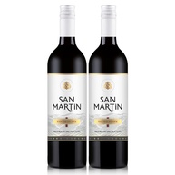 San Martin Bordo Tinto: Kit 2 Vinhos Suaves 750ml - imagem 1