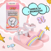 Sandália Kidy Mini Flatform: Conforto + Brinquedo! - imagem 1