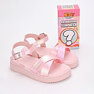 Sandália Kidy Mini Flatform Rosa: Diversão e Conforto! - imagem 1