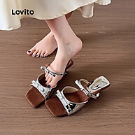 Sandália Salto Alto Lovito: Elegância e Conforto - imagem 1