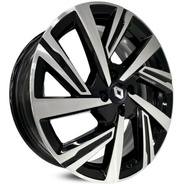 4 Rodas KR S46 Aro 15x6 Sandero (4x100) ET38 - Preto Diamantado: Estilo e Performance - imagem 2