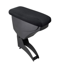 Apoio de Braço Premium para Sandero, Logan e Duster Outdoor - Conforto e Estilo em Tecido Preto - imagem 1