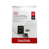 Expanda Seu Mundo Digital: Cartão Micro SD SanDisk 256GB UHS-I Classe 10 + Adaptador - imagem 2