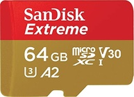Cartão Micro SD SanDisk 64GB UHS-I para Câmera de Ação: Velocidade e Performance 4K - imagem 2