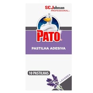 Pato Desinfetante Pastilha Sanitária Adesiva Lavanda - 10 Unidades | Higiene e Perfumação do Banheiro por Até 1300 Descargas - imagem 2