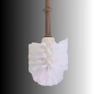Escova Sanitária com Suporte Plástico Premium – Design Moderno, Alta Durabilidade e Limpeza Eficiente - imagem 5