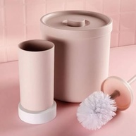 Escova Sanitária Rosa Duna Bold - Design Moderno e Limpeza Eficiente - imagem 2