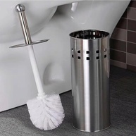 Kit 2 Escovas Sanitárias com Vaso Limpador - Higiene e Estilo para seu Banheiro - imagem 2