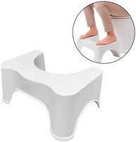 Banquinho Auxiliar Ergonômico para Vaso Sanitário com Base Antiderrapante – Apoio Natural para Cócoras, Melhora da Postura e Conforto Diário - imagem 5