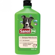 Sanol Dog Pelos Escuros: Brilho e Saúde! - imagem 1